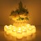 Flameless LED Tea Lights Set, Battery Operated Votive Candles Decor
